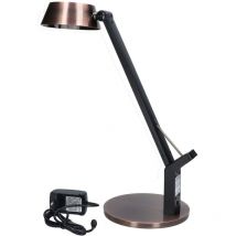 GlowPro 8W Dimmbare LED-Tischlampe Kupfer - Maxcom