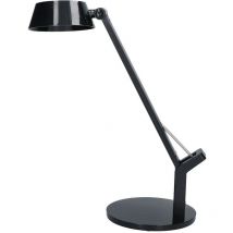 GlowPro 8W Dimmbare LED-Tischlampe Schwarz - Maxcom