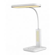 Led Tischlampe mit stufenloser Helligkeitsregelung Wählbare Lichtfarben 3000K, 4000K, 6500K - Maxcom