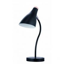 LuminarWood 40W Stehlampe Schwarz - Maxcom