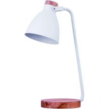 LuminarWood 40W Stehlampe Weiß - Maxcom