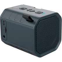 Maxton Erebus Negro Altavoz Inalambrico 5 W Bluetooth Micrófono De Fondo Integrado