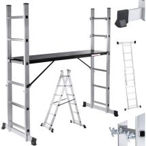 Maxcraft - Plate-forme Mobile Aluminium / Échafaudage Multifonction