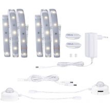 Paulmann Licht - Paulmann Comfort Set Bett 2x1m 78894 Ruban led (Base) avec connecteur mâle 24 v 2 m blanc chaud 1 set S864742