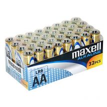Alkalibatterie Aa Lr06 Pack32 Batterien - Maxell
