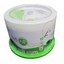 Dvd+r imprimable 16x certifié, 50 pièces en cake box (275702) - Maxell