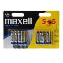 Maxell Ministilo Lr03 Aaa Conf.da 10 Pile
