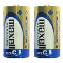 Maxell batteria alcalina lr14 c 1,5v blister 2 unità