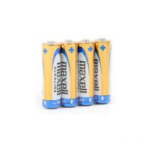 Pile alkaline LR06/AA, 4 pièces en shrink (790223.04.CN) - Maxell