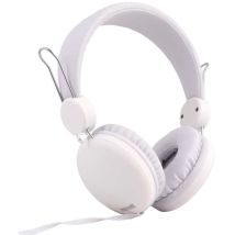 Maxell Spectrum Cuffie Cablato A Padiglione Musica Bianco