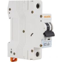 Interruptor Magnetotérmico Residencial 1P 6-40A 6kA Curva c Maxge Alpha+ 25 a