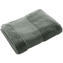 Maxi drap de bain garance coton bio 600 g/m² 90x150 Vert Romarin