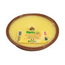 Maxi Fiaccola alla Citronella con Base Colore Rame Ø16,5