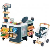Hypermarché avec caddy Modèle 2023 (350242) - Smoby