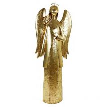 Vacchetti - Maxi ángel dorado con corazón nai-2229 cm. 68 x 27 horas 188