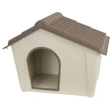 790x592x608 mm midi Pet Booth - Beige