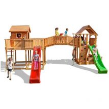 Thegoodgarden - maxi set Fungoo joyful castel My spacexl fortress Toybox Rainbow