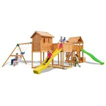 Fungoo - maxi set play box My side fortress Toybox Rainbow Move