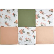 Tapis De Jeu Intelligent Maxi Tineo Amazonie 5en1 - Tapis Évolutif Multifonction - 120x180x5 Cm