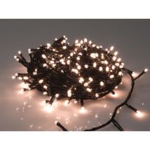 Maxilight led - 20 m - 300 lampes blanc arizona - fil vert velleman MXL-LED-20-300-24V-AW