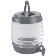 Maximex - Dispenser per bevande pieghevole, grande barilotto con pratico rubinetto, ideale per feste, pieghevole, 7,5 l, 40 x 12 cm