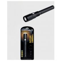 Maximus - M-FL-006B-BL-H led Taschenlampe mit Gürtelclip, mit USB-Schnittstelle akkubetrieben