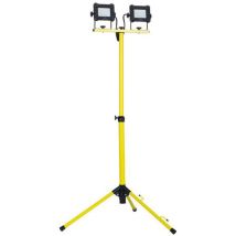 Proiettore Doppio Cablato Su Piedistallo 2 X 750 Lumen - Maximus