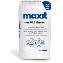 Maxit Therm 815 20 kg/Sack Leicht-Mauermörtel M5 EN 998-2 -LM 21-