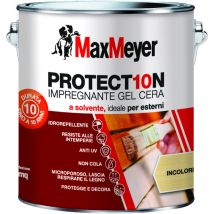 Protect10n, Impregnante A Solvente Per Esterni, Incolore, 2.5l - Maxmeyer