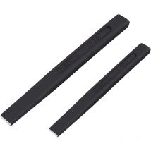 Maxpower 2 Pezzi Scalpello Muratore 160mm /200mm Scalpello Piatto per Piastrelle Scalpello Piatto