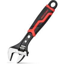 200mm Chiave a Rullino Multifunzione Chiave Regolabile Apertura 25mm Professionale Chiave Rullino - Maxpower