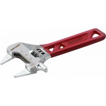 MAXPOWER Adjustable Spanner 150mm/6-Inch, Slim Jaw Adjustable Wrench with MAX. Opening 30mm & Super Slim Jaw Thickness 2.5mm