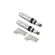 Cacciavite a Cricchetto 2 Sets di Punte, Set di 8 Cacciaviti con Direzione di Rotazione Sostituibile - Maxpower