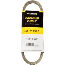 Maxpower Cinghie 347465, Rinforzante In Kevlar, 1/2" X 22" - 4l220 - Lunghezza Esterna L(a) 565 Mm.