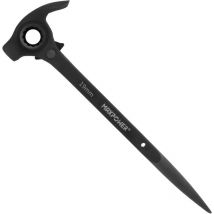 Max Power - MaxPower Llave de Carraca 4 en 1, Multifuncional Llave Carraca con Función de Martillo Carpintero, Llave de Trinquete Reversible, Tirador