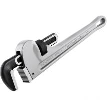Max Power - MaxPower Llave Grifa, Llave Stillson 350mm Llave para Tubo Stillson Heavy Duty Aluminio Llaves de Plomería