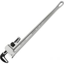 MAXPOWER Pipe Wrench/Spanner, Heavy Duty Aluminum Stillson Plumbing Wrench Straight Pipe Wrench-30-Inch760mm