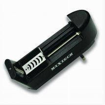 Trade Shop - MAXTECH UNIVERSAL-AKKU-LADEGERÄT 3,7 V LI-ION SCHNELLLADUNG WIEDERAUFLADBAR CA-PI01 -