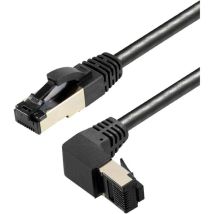 Maxtrack Ti 48-5l Rj45 Cable De Réseau, Cable Patch S/ftp 5.00m Noir 1 Pièce