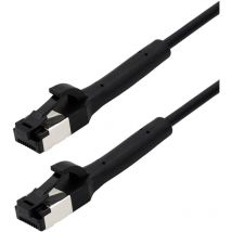 TI42-3L RJ45 Netzwerkkabel, Patchkabel cat 8.1 u/ftp 3 m Schwarz Einzelschirm, Flexibel 1 s - Maxtrack