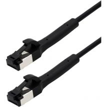 TI42-5L RJ45 Netzwerkkabel, Patchkabel cat 8.1 u/ftp 5 m Schwarz Einzelschirm, Flexibel 1 s - Maxtrack