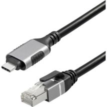 Maxtrack Adaptateur Usb C Lan Adapter - C541-2l, Adaptateur Lan Usb-c Vers Rj45, Adaptateur Usb Ethernet De 1 Gbps, Compatibleavec Macbook, 