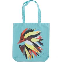 Maxwell & Williams Pete Cromer Design Seitentasche de Equidna de 100% Twill de Baumwolle, 42 x 41 cm - Türkis