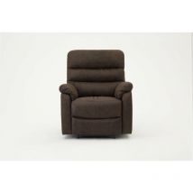 Home Detail - Maxwell Brown Air Leather Recliner
