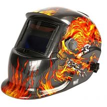 Maxx - Casco per saldatura - Occhiali per saldatura - Casco per saldatura automatico - Energia automatica - Maschera per saldatura - Casco per