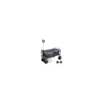 Maxx Carrello Spiaggia - Carrello Pieghevole - Carrellino Da Spiaggia - 90x50x55 Cm - Carrello Portatutto - Carrello Da Mare, Giardino E Campeggio - 