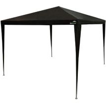 Maxxgarden Gazebo - Padiglione Pieghevole Impermeabile - Con Borsa Da Trasporto E Pareti Laterali - Tenda Da Giardino 3x3m - Antracite