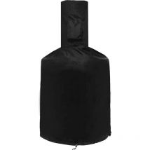 Couverture pour Brasero Pompei - Housse pour Cheminée de Jardin - Noir - Maxxgarden