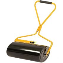 Rullo per Prato in Acciaio per Giardino – Larghezza 90 cm, Diametro 33 cm, Capacità di Riempimento: circa 38 l - Maxxgarden