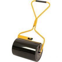 Rouleau à Gazon 48 cm - Rouleau à Gazon pour Une Belle pelouse et Contre Les Bosses - Rouleau de Jardin - Rouleau à Main - a remplir de Sable ou